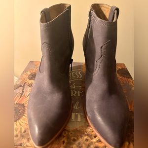 Frye booties